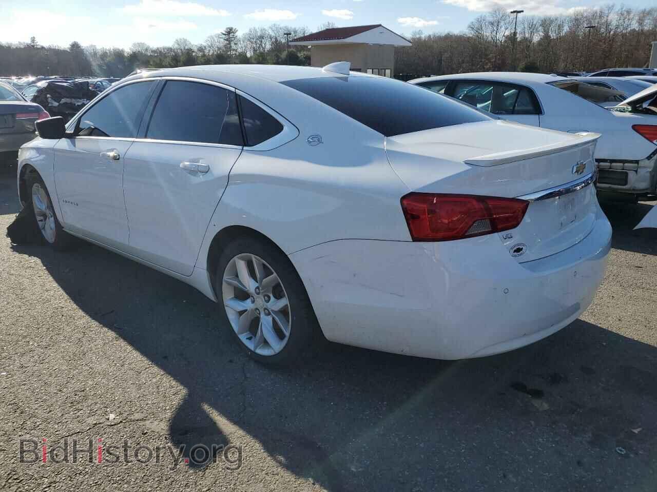 2017 CHEVROLET IMPALA - VIN: 2G1105S34H9108902 - Фото 2