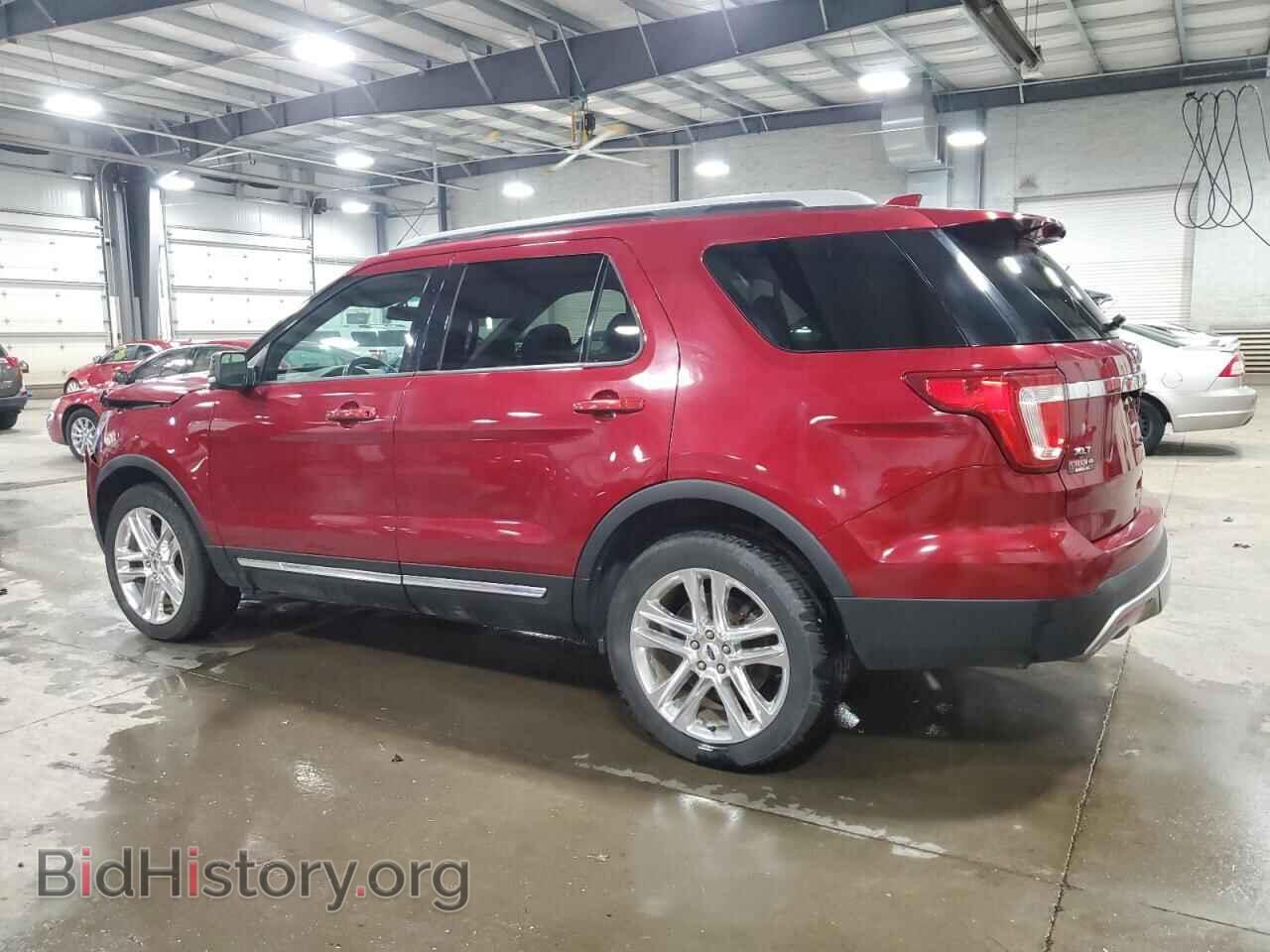 2017 FORD EXPLORER - VIN: 1FM5K8D88HGA69659 - Фото 2