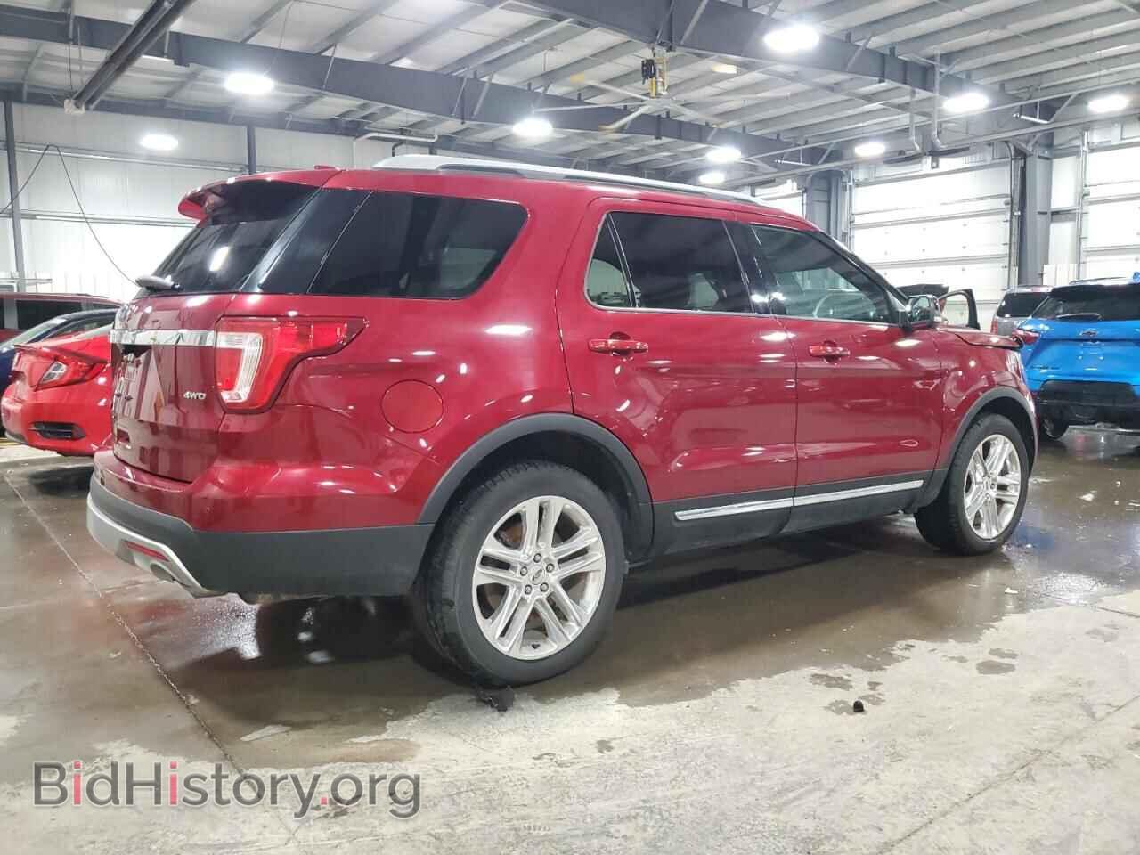 2017 FORD EXPLORER - VIN: 1FM5K8D88HGA69659 - Фото 3