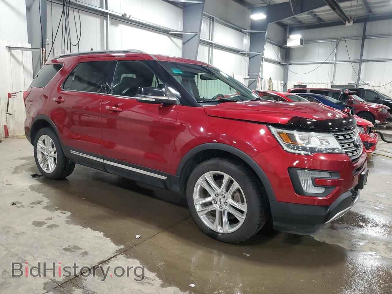 2017 FORD EXPLORER - VIN: 1FM5K8D88HGA69659 - Фото 4