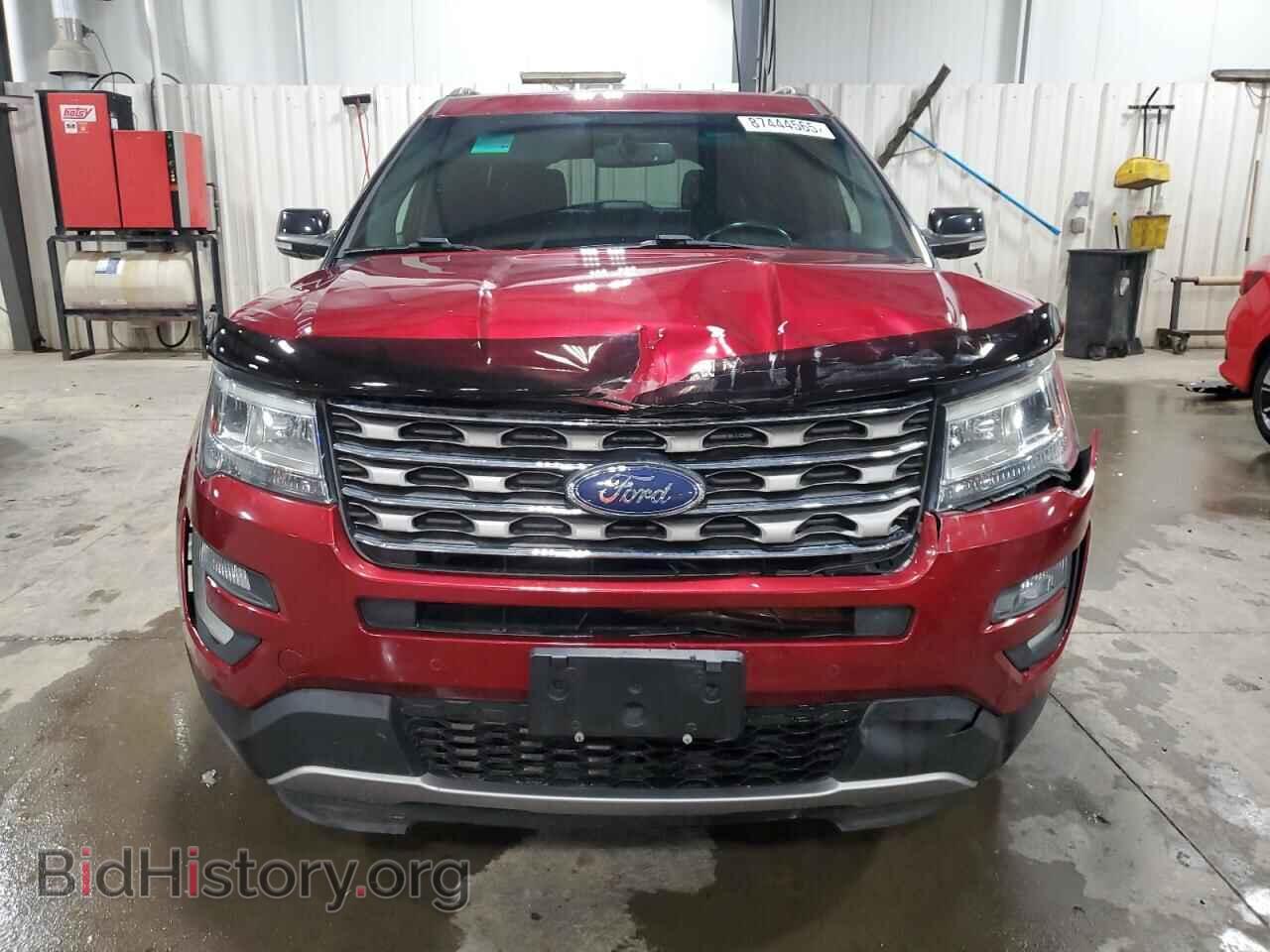 2017 FORD EXPLORER - VIN: 1FM5K8D88HGA69659 - Фото 5