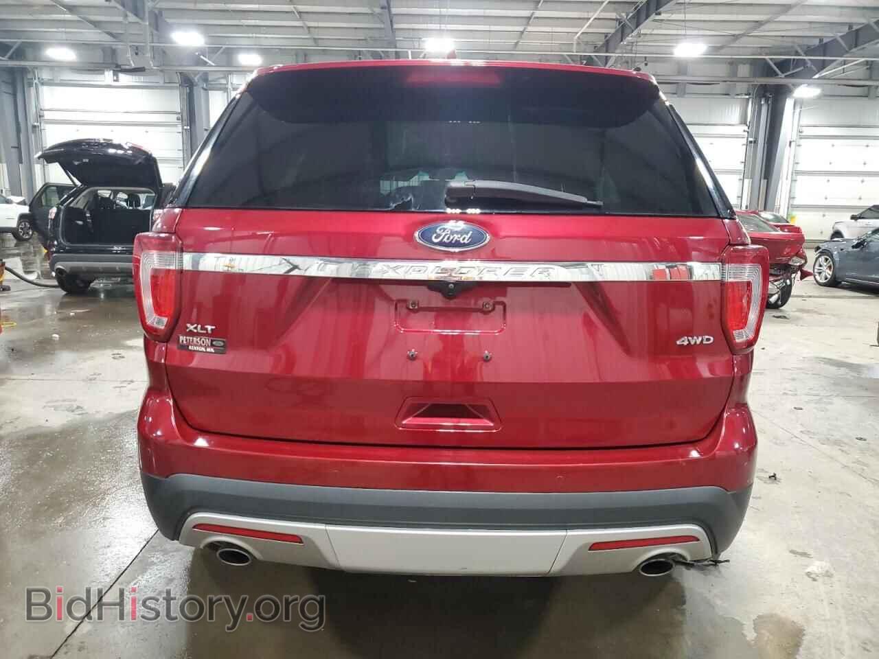 2017 FORD EXPLORER - VIN: 1FM5K8D88HGA69659 - Фото 6
