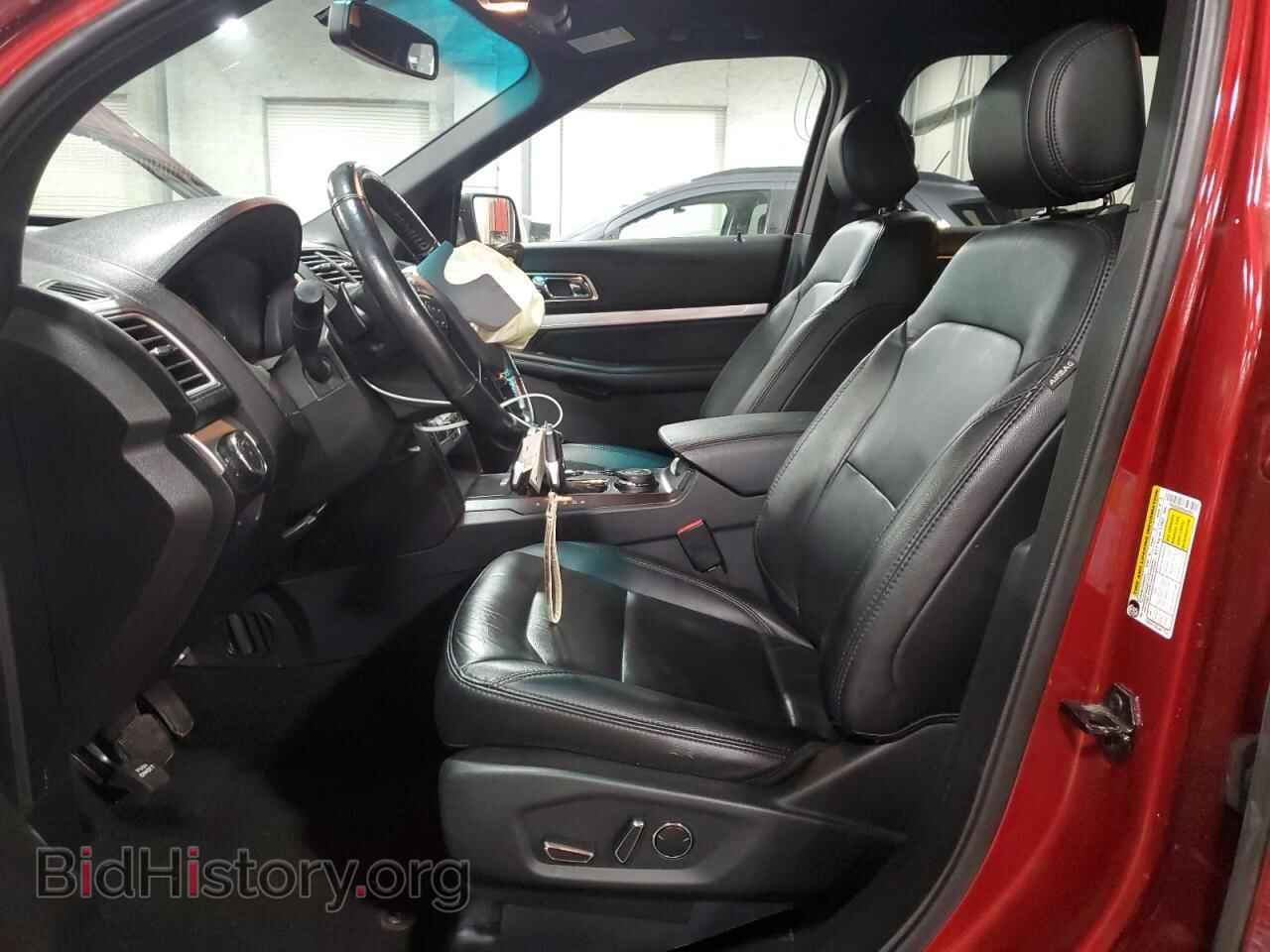 2017 FORD EXPLORER - VIN: 1FM5K8D88HGA69659 - Фото 7