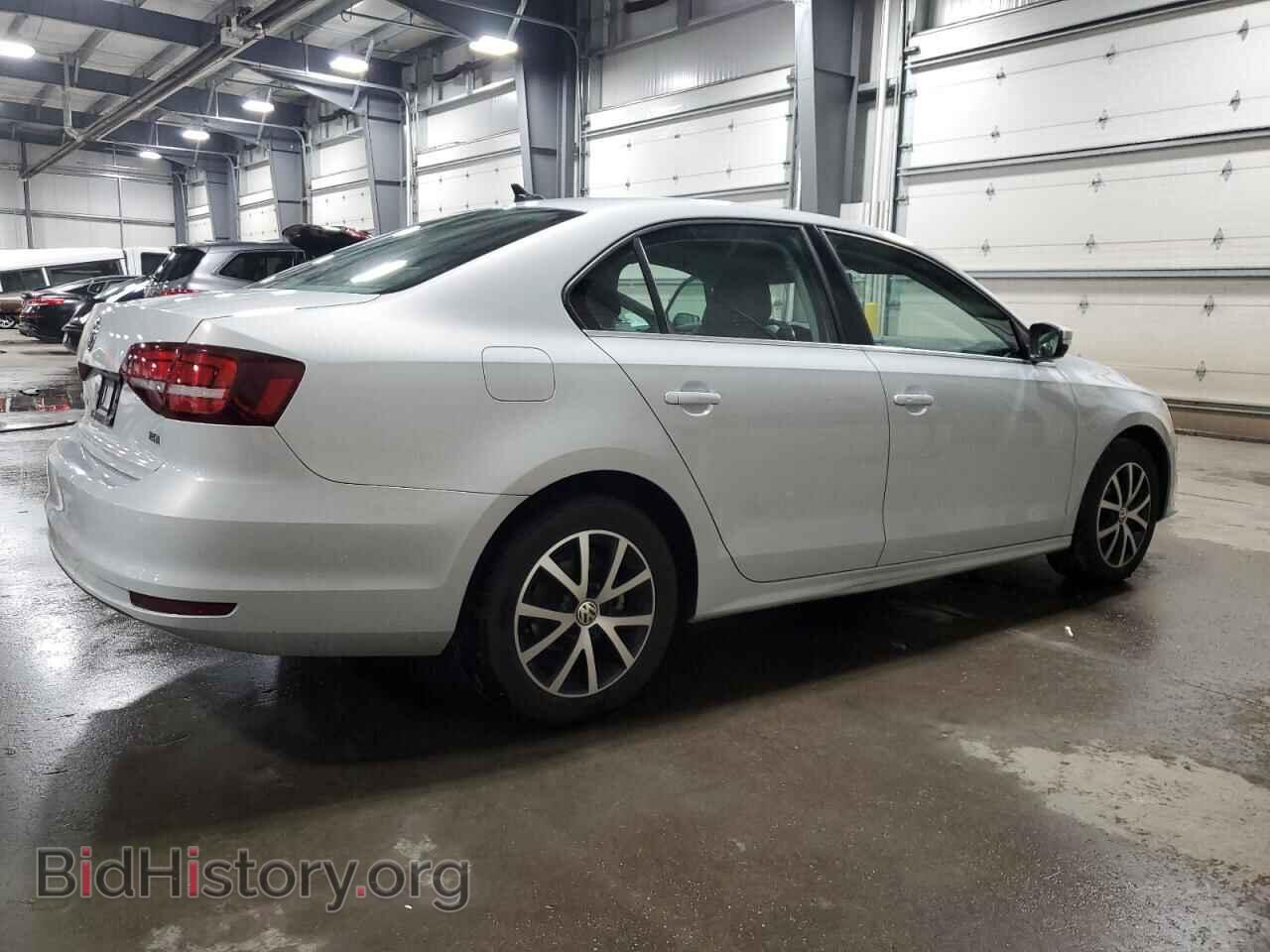 2017 VOLKSWAGEN JETTA - VIN: 3VWDB7AJ1HM355177 - Фото 3