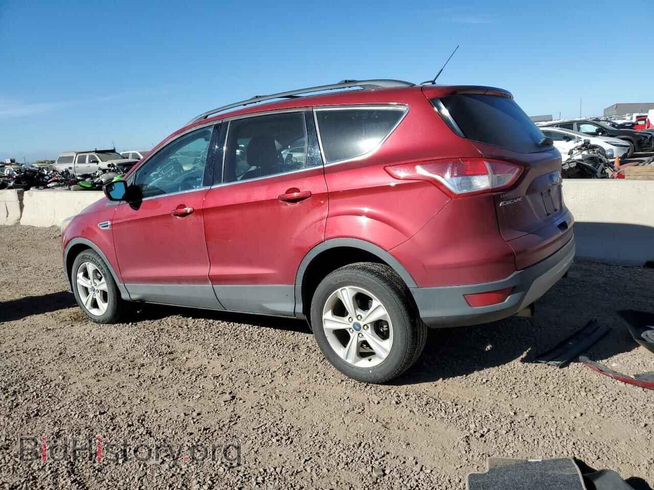 2013 FORD ESCAPE - VIN: 1FMCU9G91DUC24074 - Фото 2