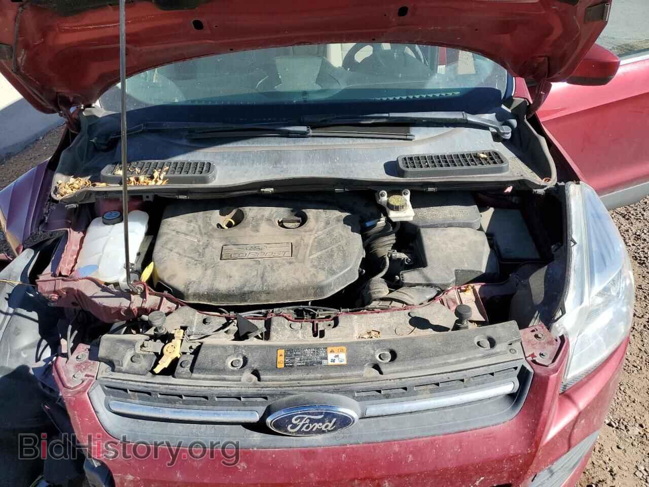 2013 FORD ESCAPE - VIN: 1FMCU9G91DUC24074 - Фото 12