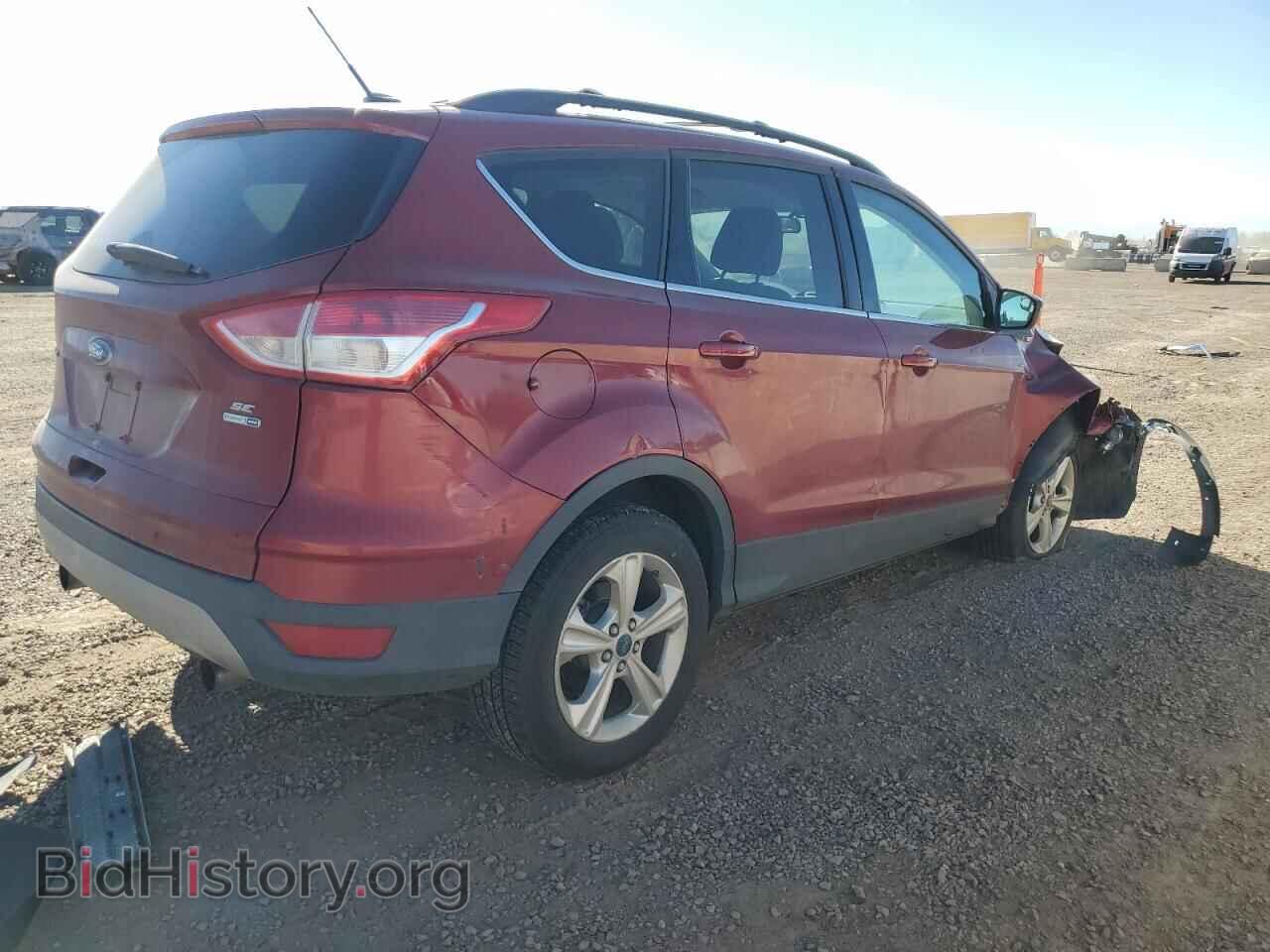 2013 FORD ESCAPE - VIN: 1FMCU9G91DUC24074 - Фото 3