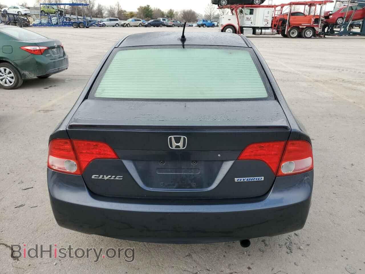 2007 HONDA CIVIC - VIN: JHMFA36267S005654 - Фото 6