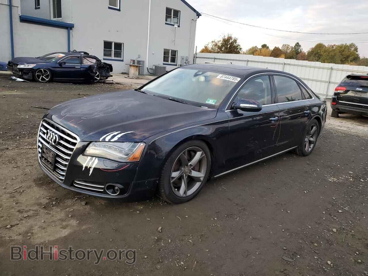 Фотография WAUR2AFD8DN012310 - AUDI A8 2013