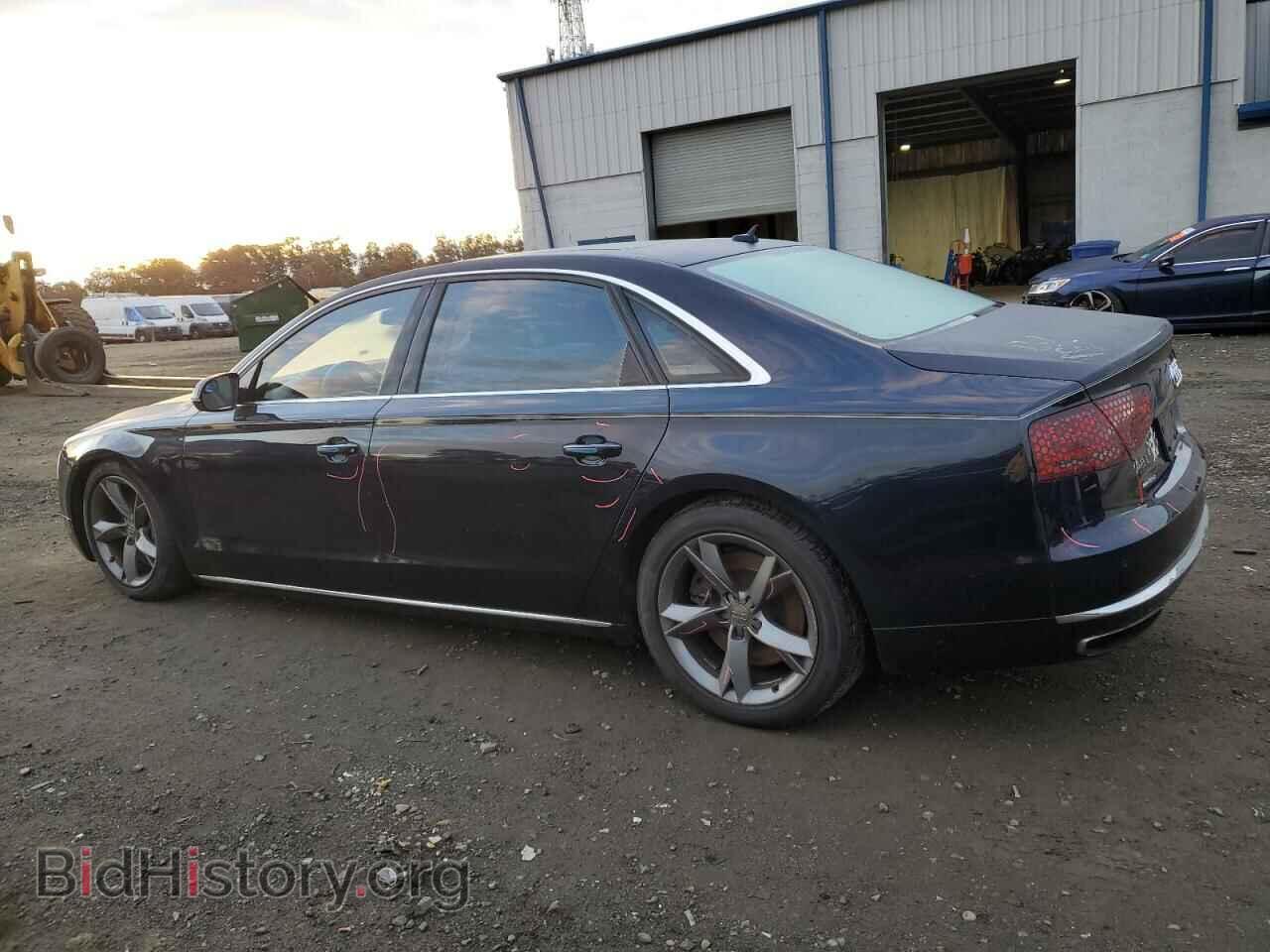 2013 AUDI A8 - VIN: WAUR2AFD8DN012310 - Фото 2