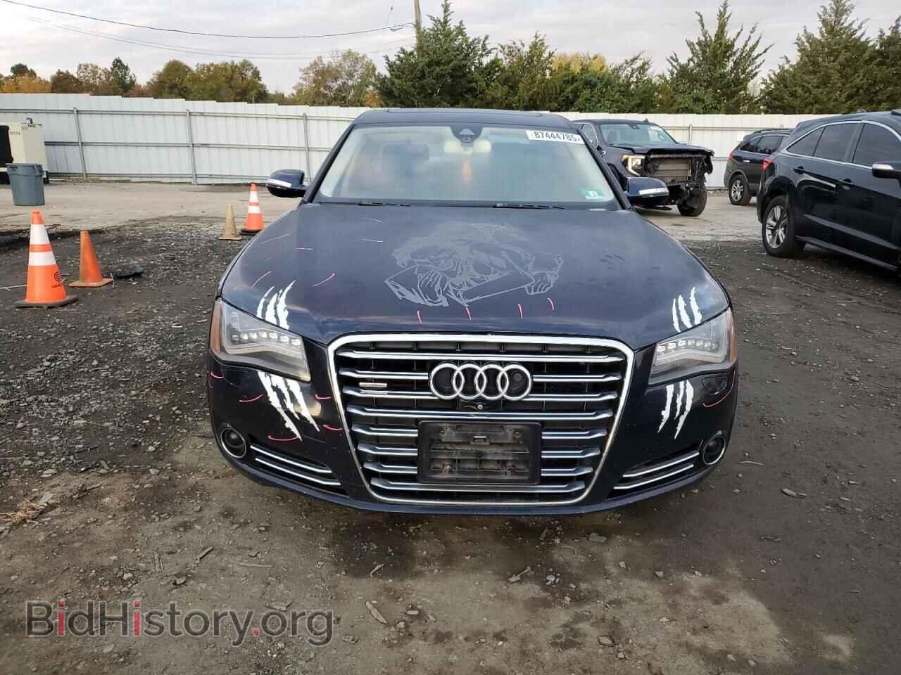 2013 AUDI A8 - VIN: WAUR2AFD8DN012310 - Фото 5