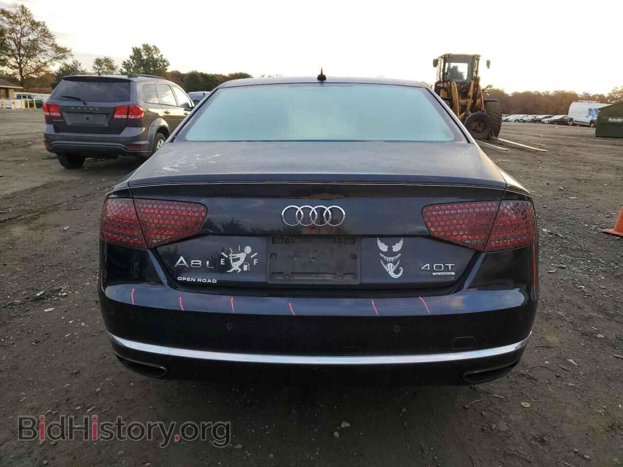 2013 AUDI A8 - VIN: WAUR2AFD8DN012310 - Фото 6