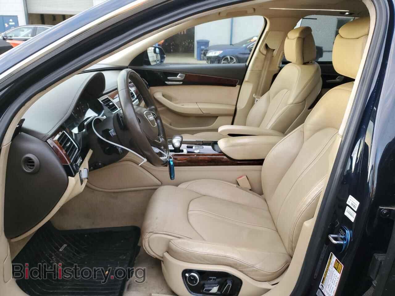 2013 AUDI A8 - VIN: WAUR2AFD8DN012310 - Фото 7