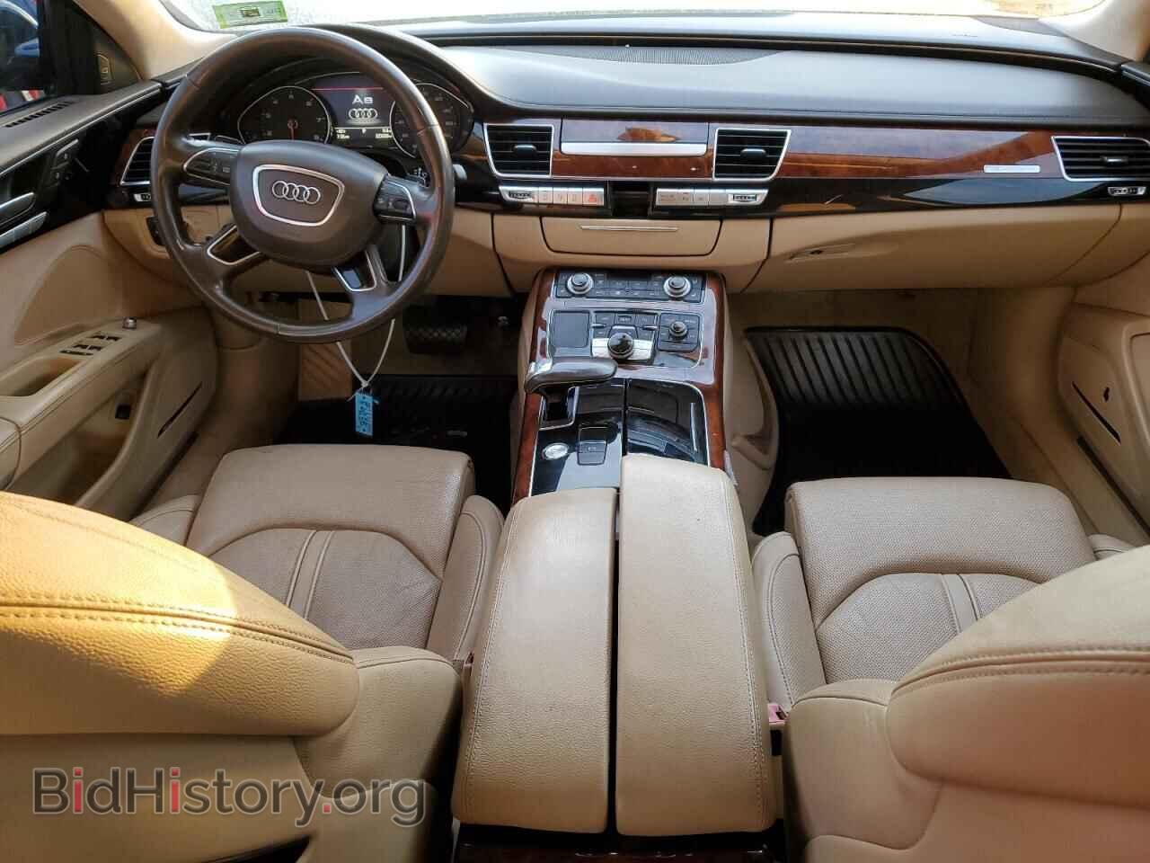 2013 AUDI A8 - VIN: WAUR2AFD8DN012310 - Фото 8