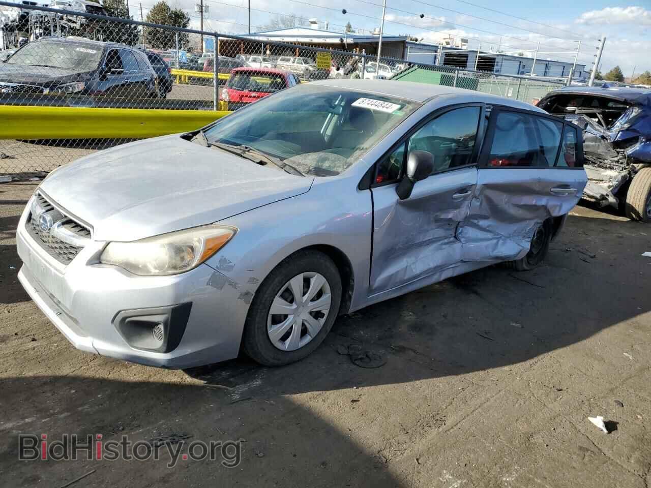 Photo JF1GPAA65E8276420 - SUBARU IMPREZA 2014