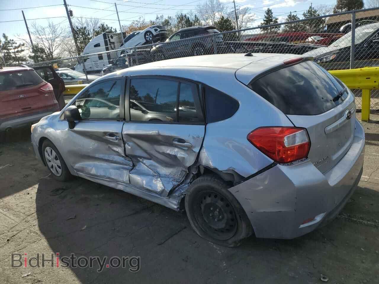 2014 SUBARU IMPREZA - VIN: JF1GPAA65E8276420 - Фото 2