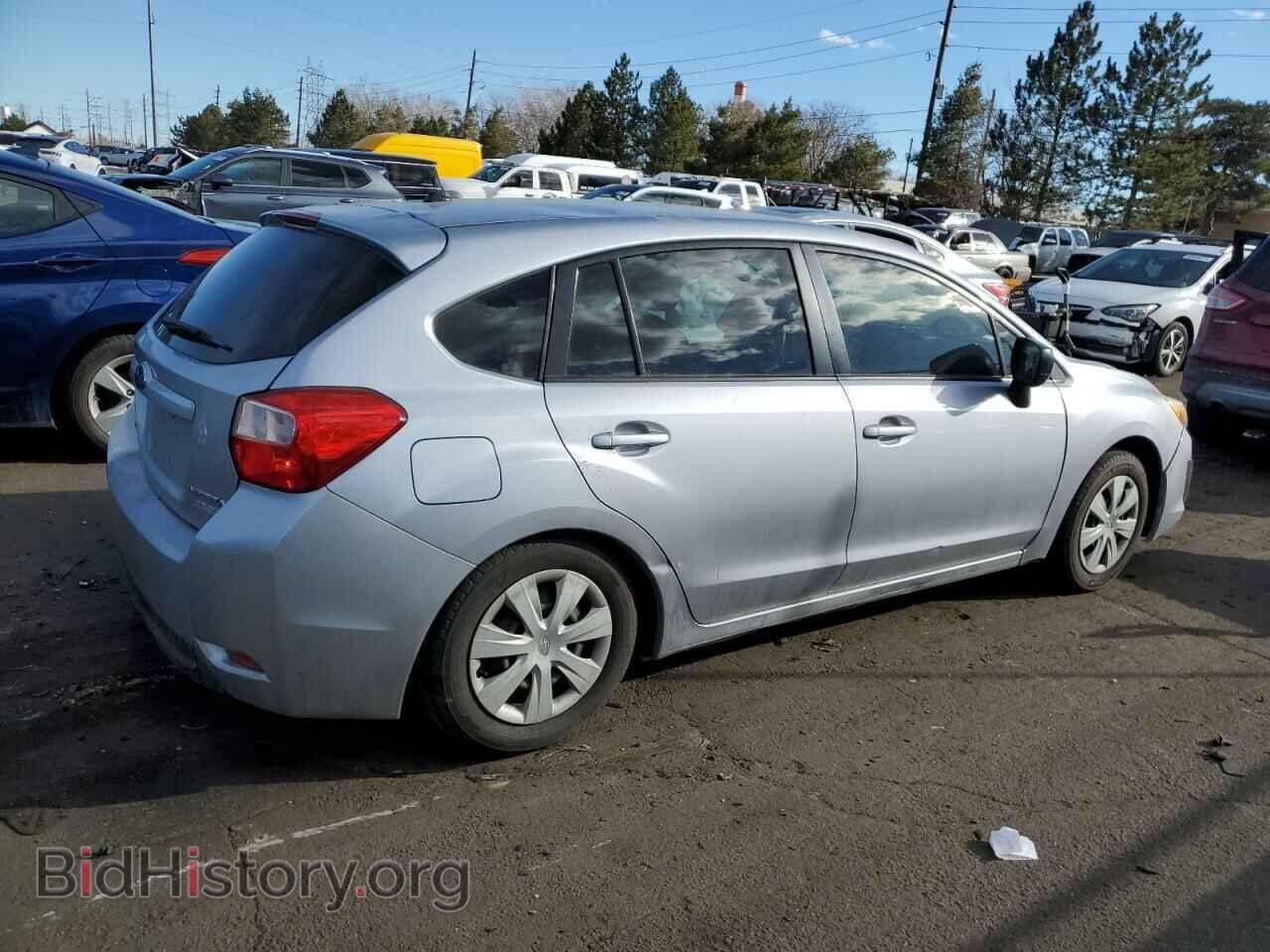 2014 SUBARU IMPREZA - VIN: JF1GPAA65E8276420 - Фото 3