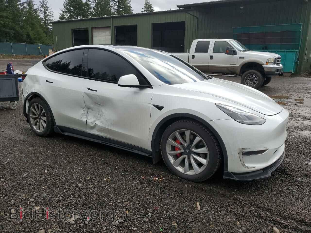 2022 TESLA MODEL Y - VIN: 7SAYGDEF9NF457436 - Photo 4