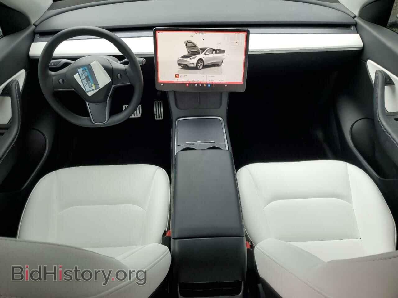 2022 TESLA MODEL Y - VIN: 7SAYGDEF9NF457436 - Photo 8