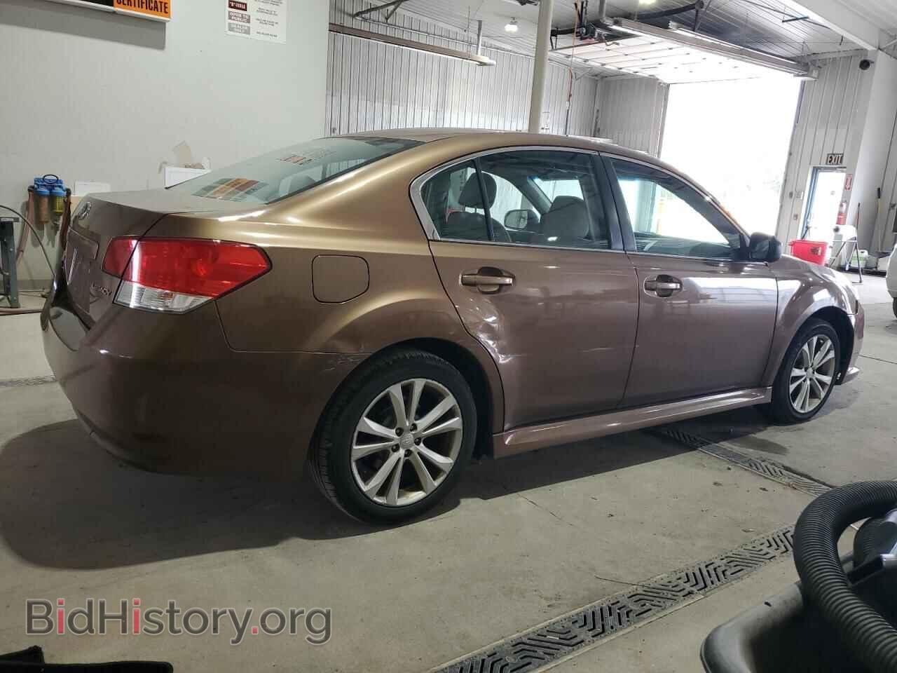 2013 SUBARU LEGACY - VIN: 4S3BMCC64D3024465 - Фото 3