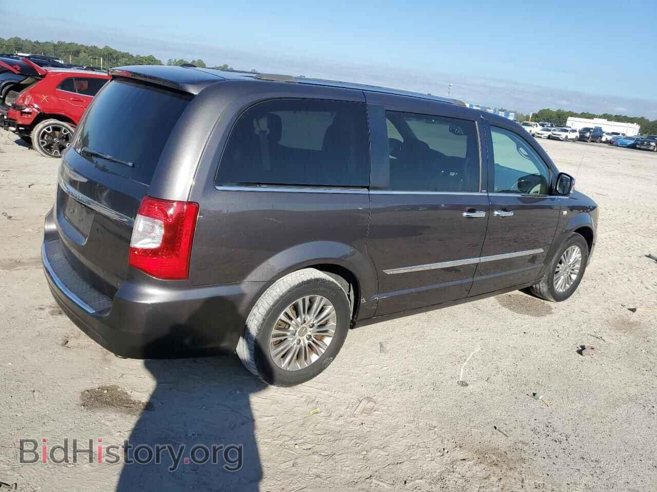 2014 CHRYSLER MINIVAN - VIN: 2C4RC1CG7ER192673 - Фото 3