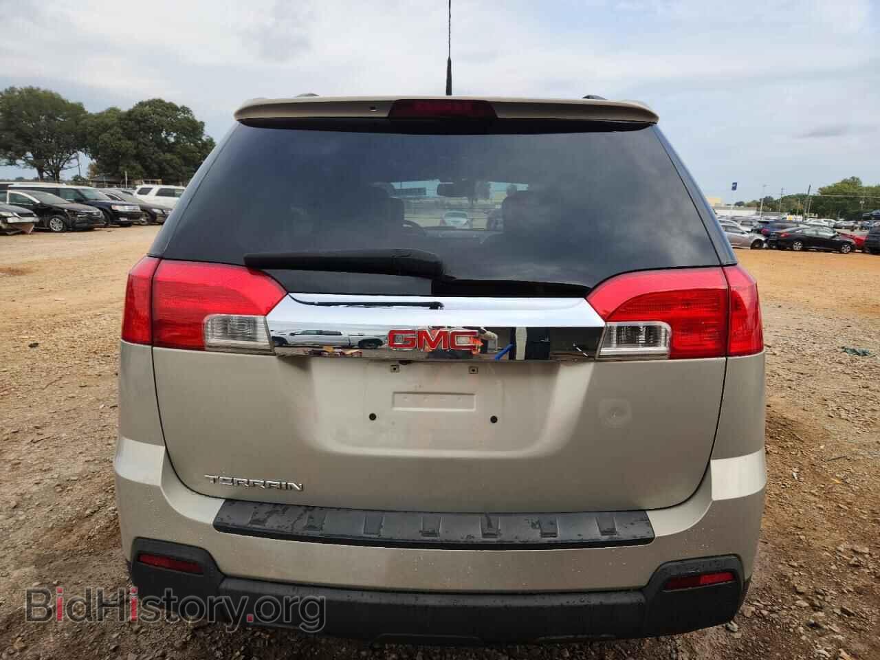2011 GMC TERRAIN - VIN: 2CTALUEC5B6438551 - Фото 6
