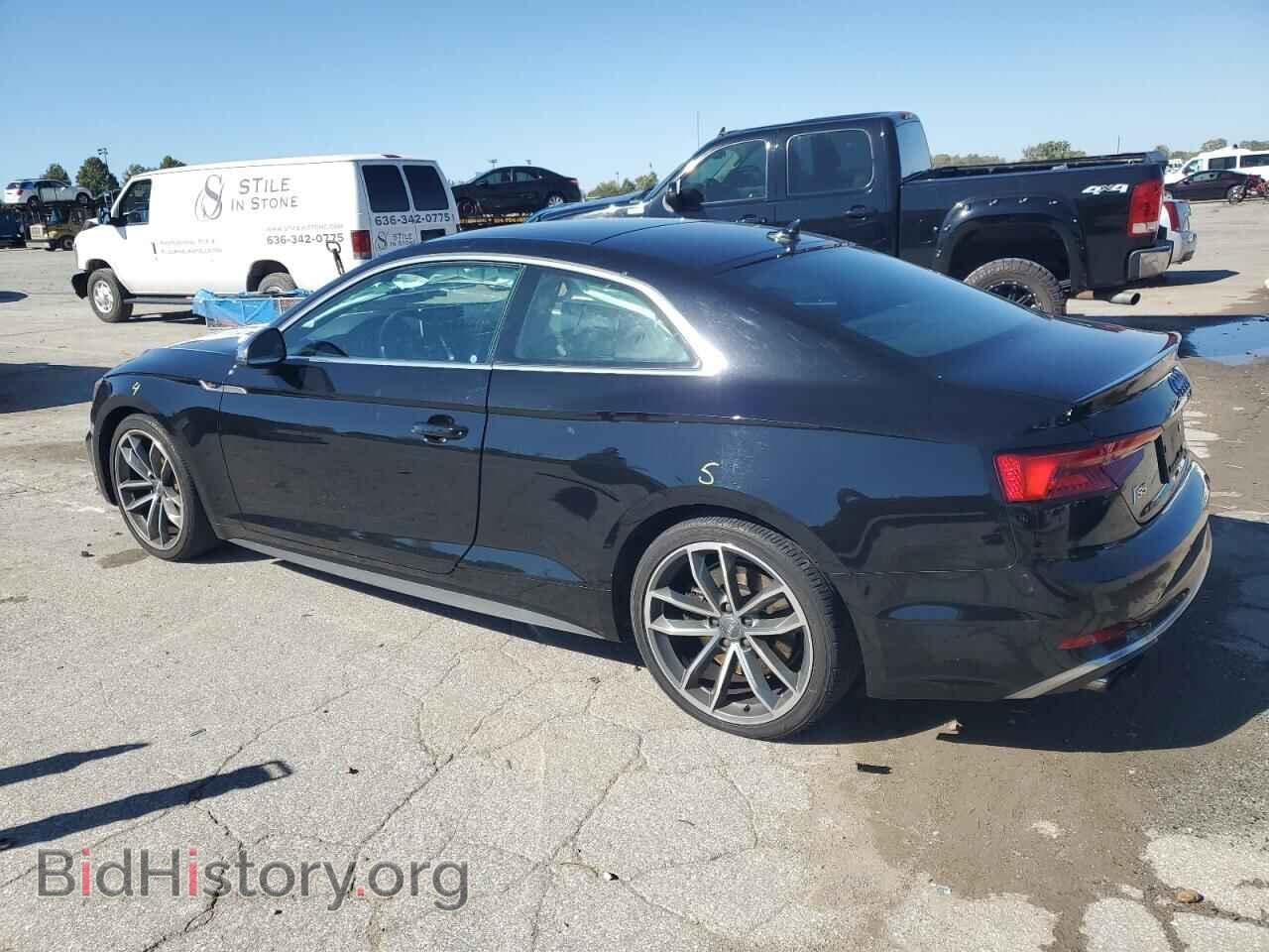 2018 AUDI S5/RS5 - VIN: WAUR4AF58JA011356 - Фото 2