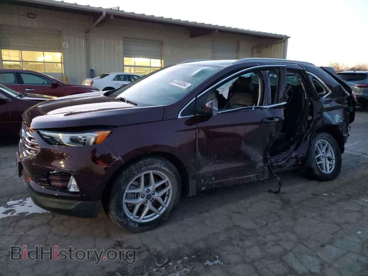 Photo 2FMPK3J98MBA28622 - FORD EDGE 2021