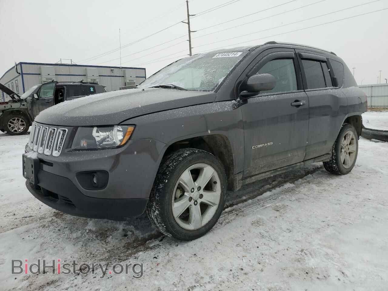 Photo 1C4NJDEB3ED714192 - JEEP COMPASS 2014
