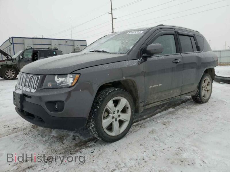 2014 Jeep COMPASS Latitude (VIN 1C4NJDEB3ED714192) — photo 1 of 14, Copart, damage: all over