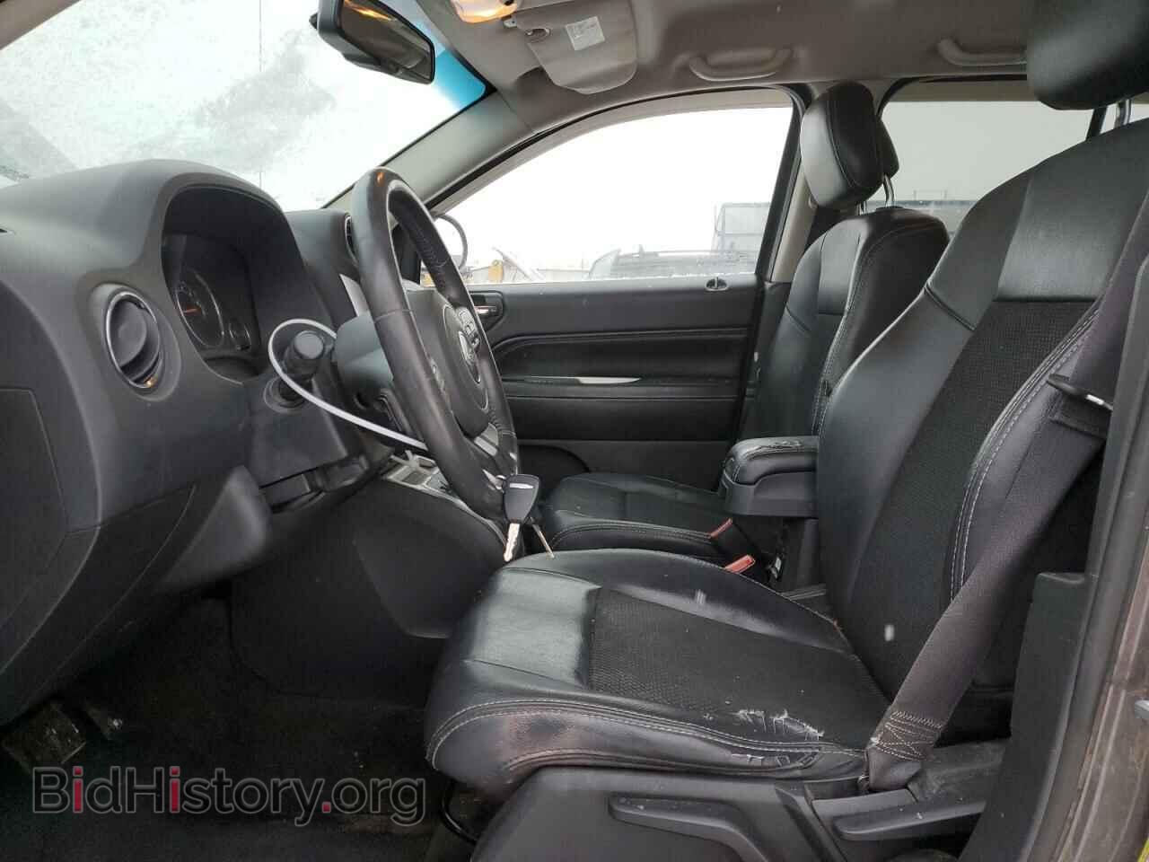 2014 JEEP COMPASS - VIN: 1C4NJDEB3ED714192 - Фото 7