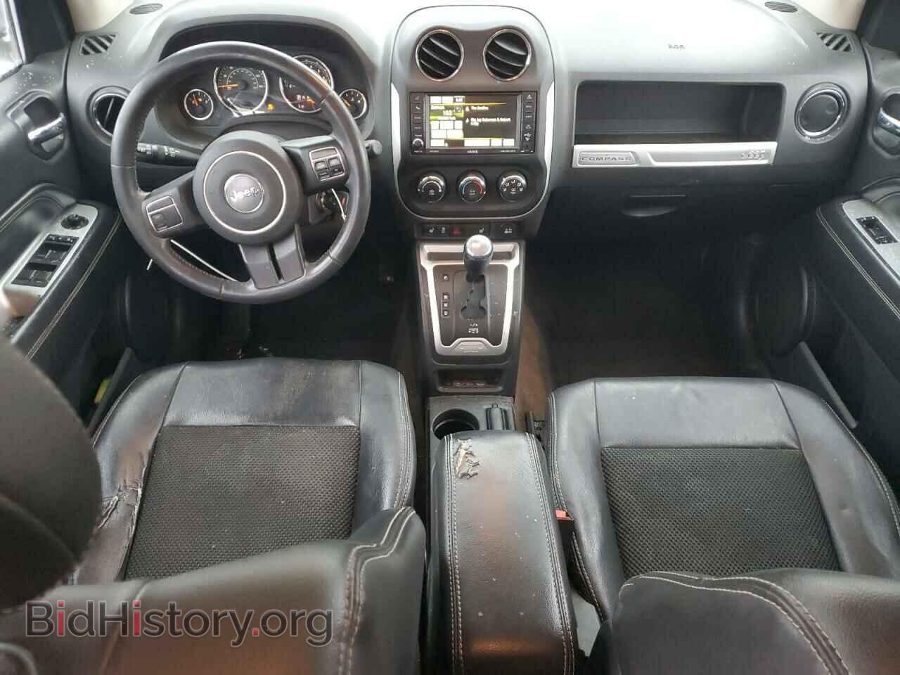 2014 JEEP COMPASS - VIN: 1C4NJDEB3ED714192 - Фото 8