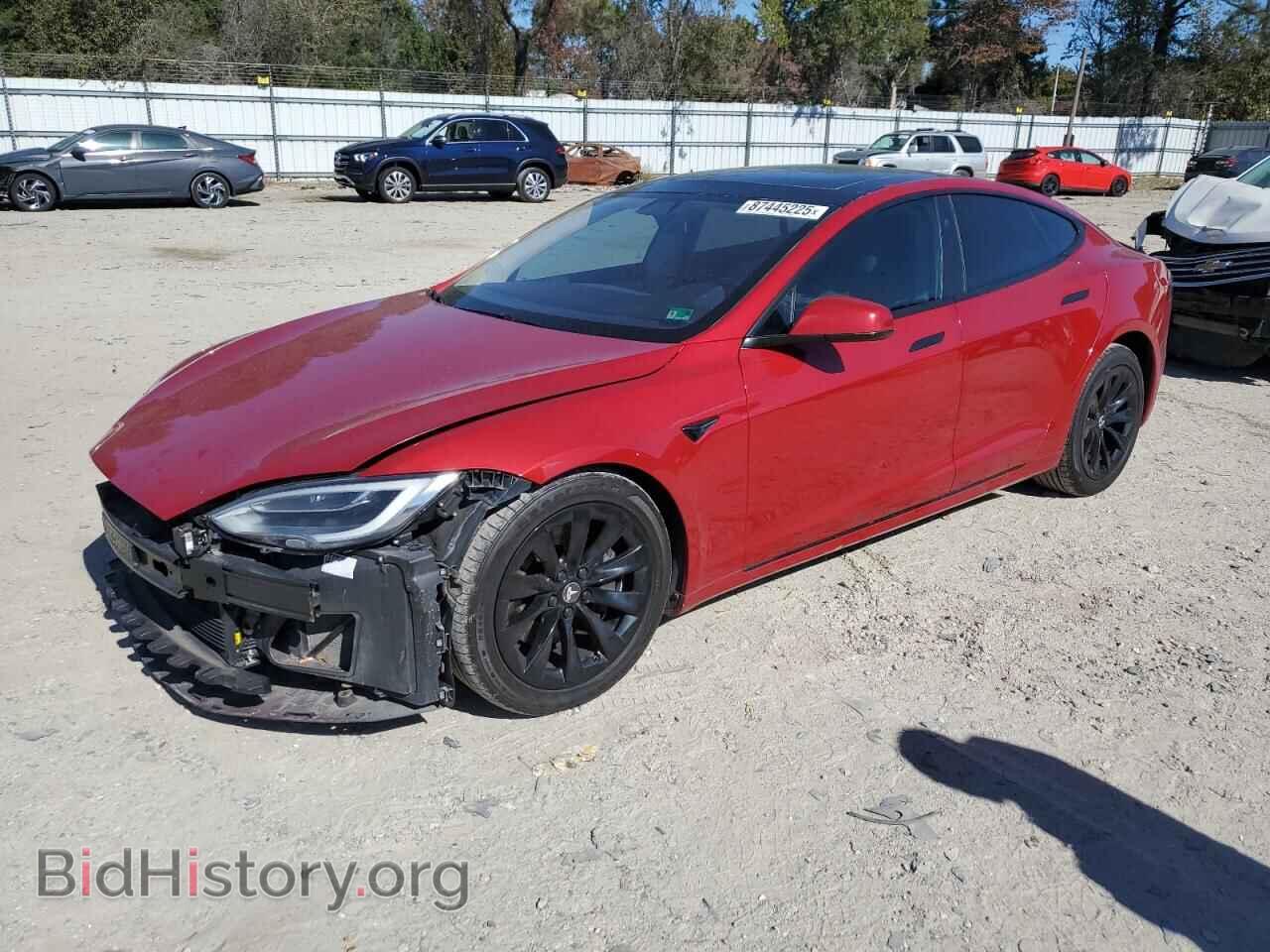 Photo 5YJSA1E22HF190824 - TESLA MODEL S 2017