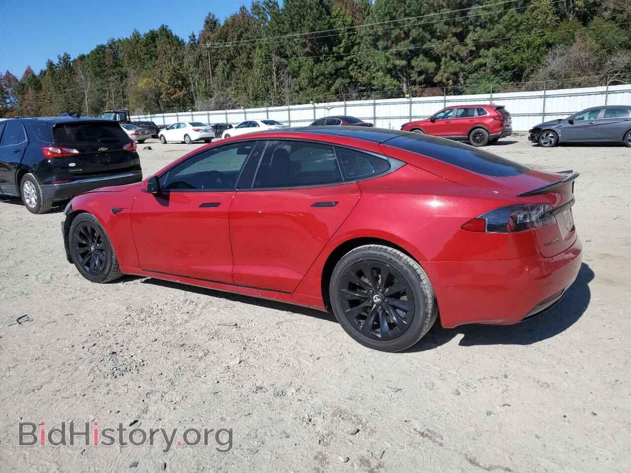 2017 TESLA MODEL S - VIN: 5YJSA1E22HF190824 - Photo 2