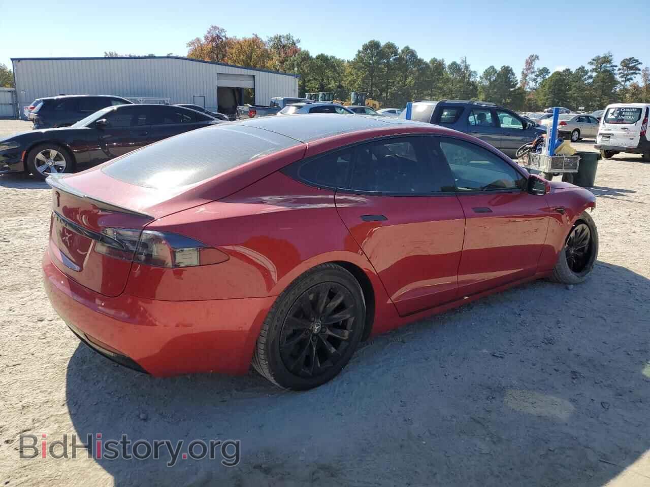 2017 TESLA MODEL S - VIN: 5YJSA1E22HF190824 - Photo 3