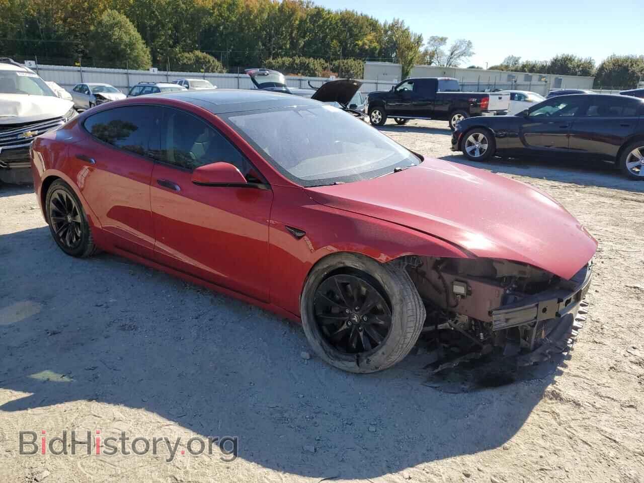 2017 TESLA MODEL S - VIN: 5YJSA1E22HF190824 - Photo 4