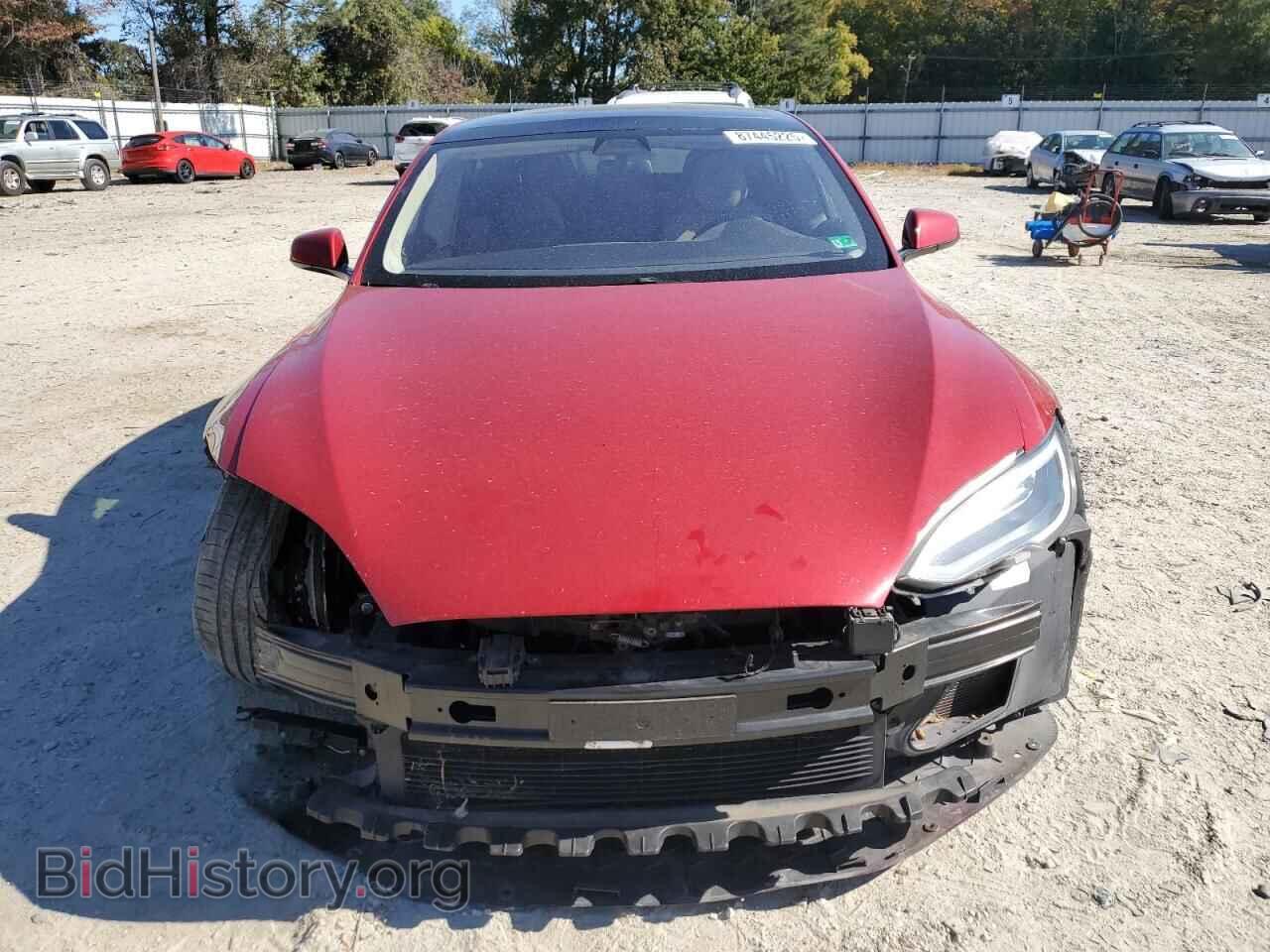 2017 TESLA MODEL S - VIN: 5YJSA1E22HF190824 - Photo 5