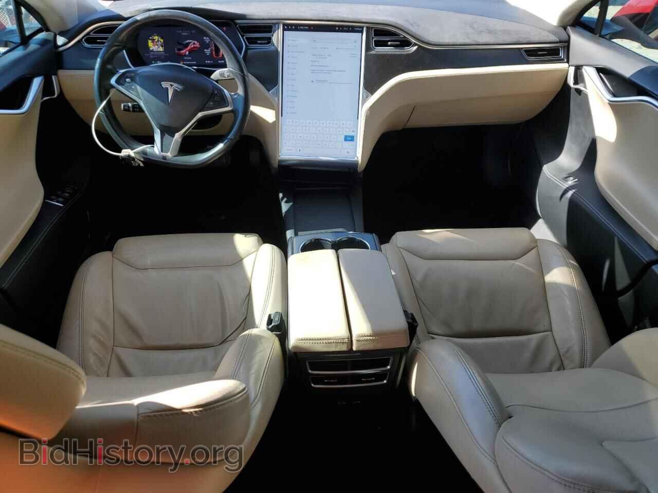2017 TESLA MODEL S - VIN: 5YJSA1E22HF190824 - Photo 8