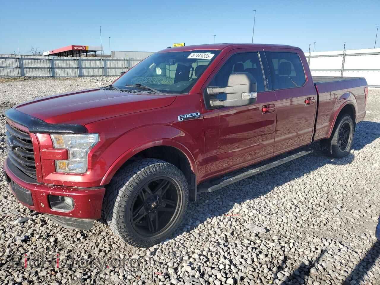 Photo 1FTFW1EF6GFA25391 - FORD F-150 2016