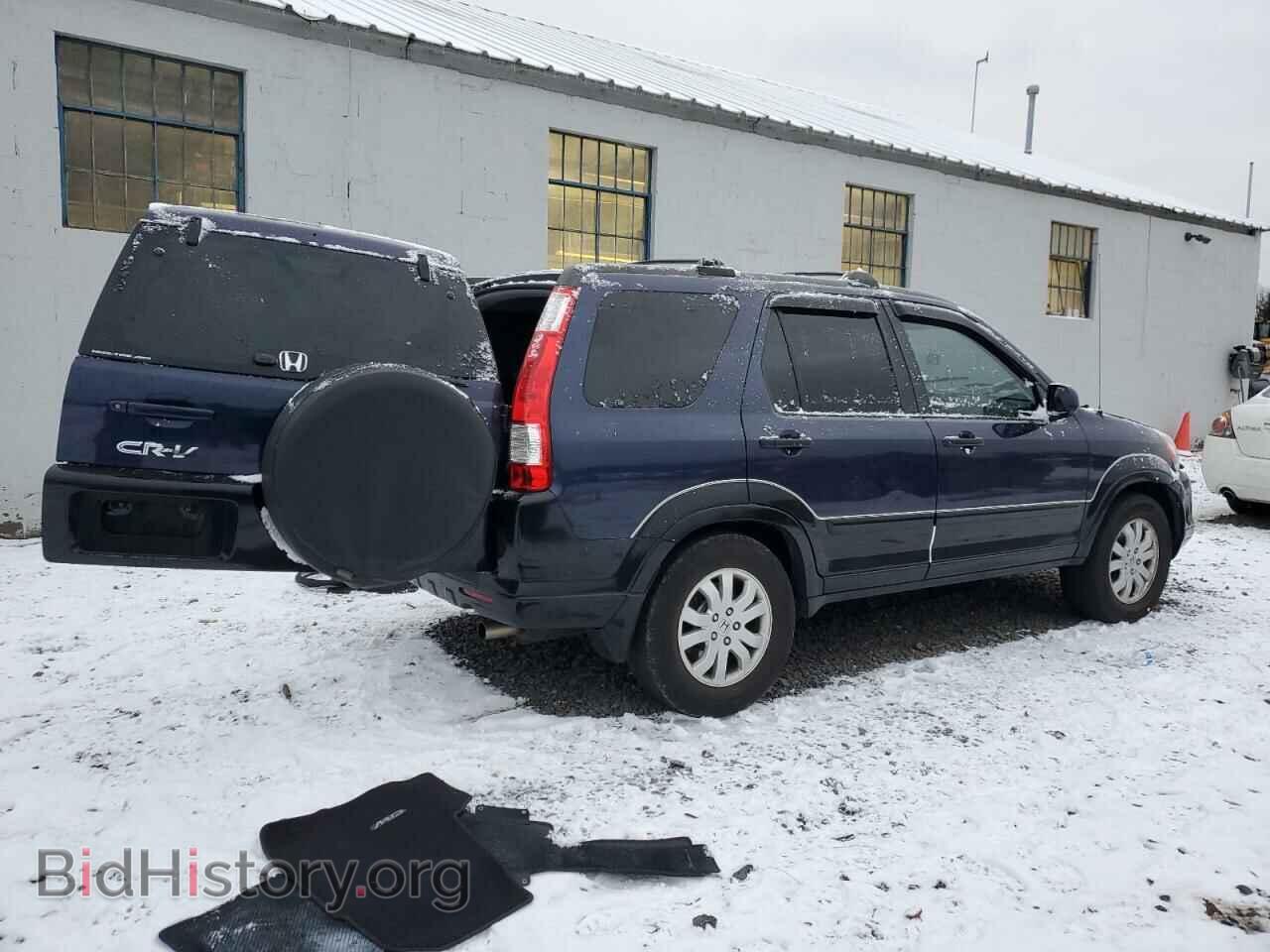 2006 HONDA CRV - VIN: SHSRD78866U427880 - Фото 3