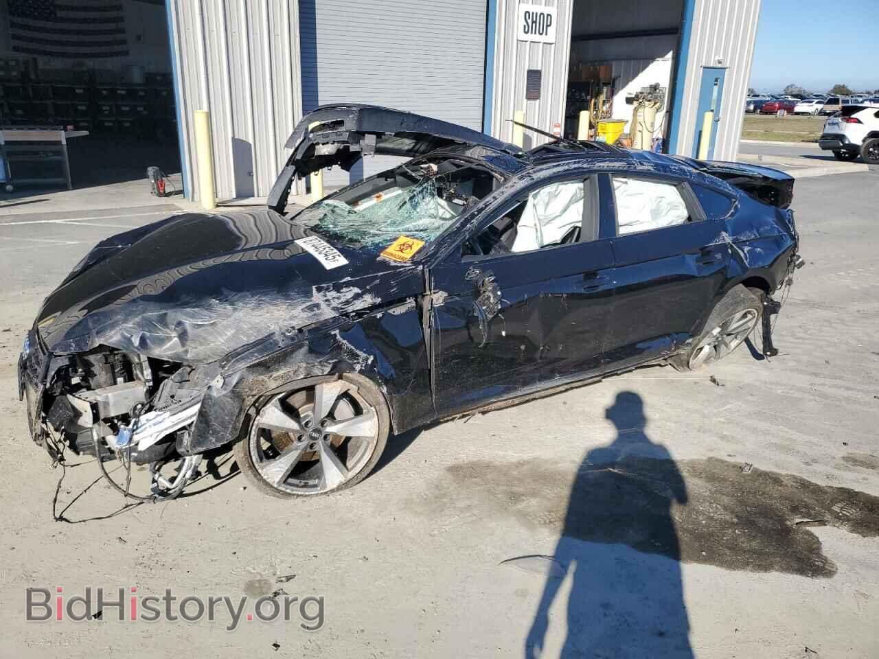 Photo WAUCNCF52LA003481 - AUDI A5 2020