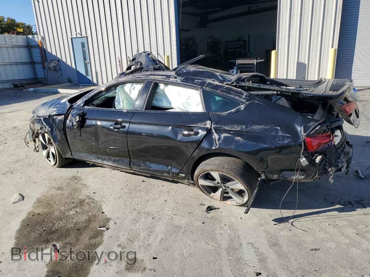 2020 AUDI A5 - VIN: WAUCNCF52LA003481 - Photo 2