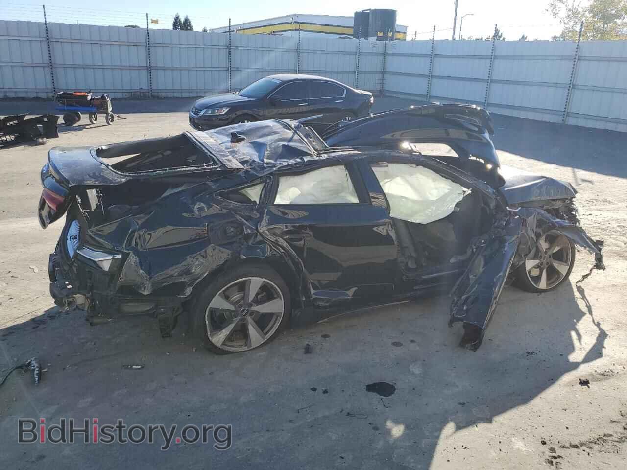 2020 AUDI A5 - VIN: WAUCNCF52LA003481 - Photo 3