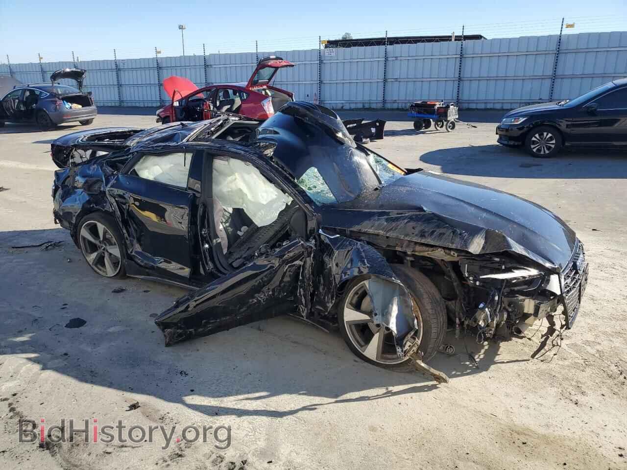 2020 AUDI A5 - VIN: WAUCNCF52LA003481 - Photo 4