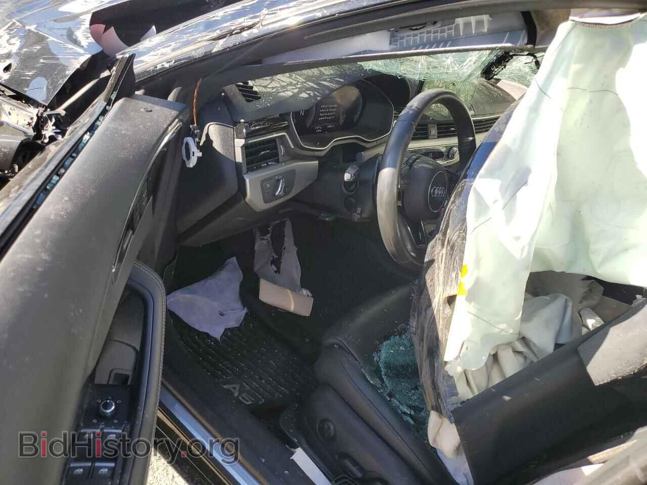 2020 AUDI A5 - VIN: WAUCNCF52LA003481 - Photo 8