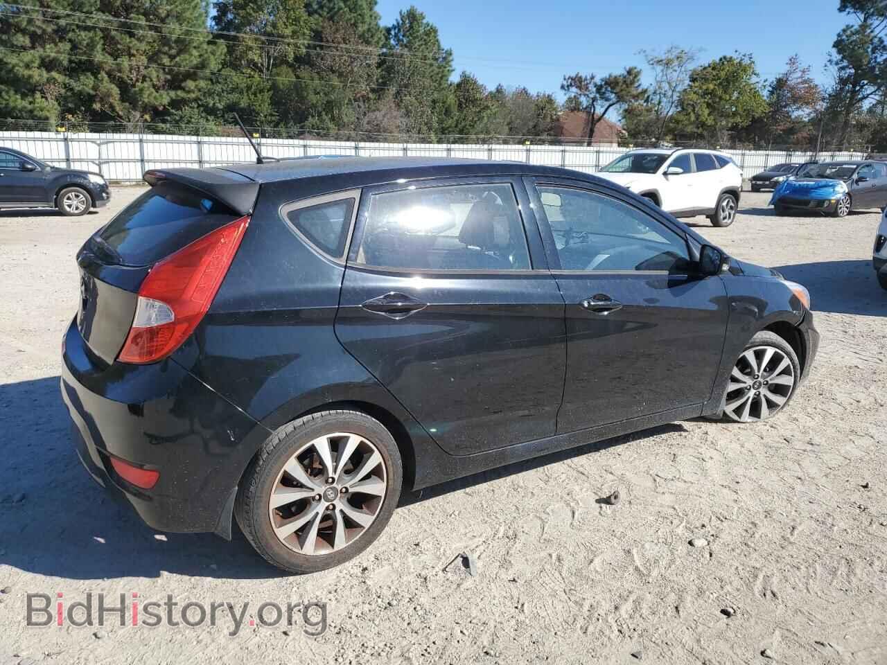 2015 HYUNDAI ACCENT - VIN: KMHCU5AE7FU205840 - Фото 3