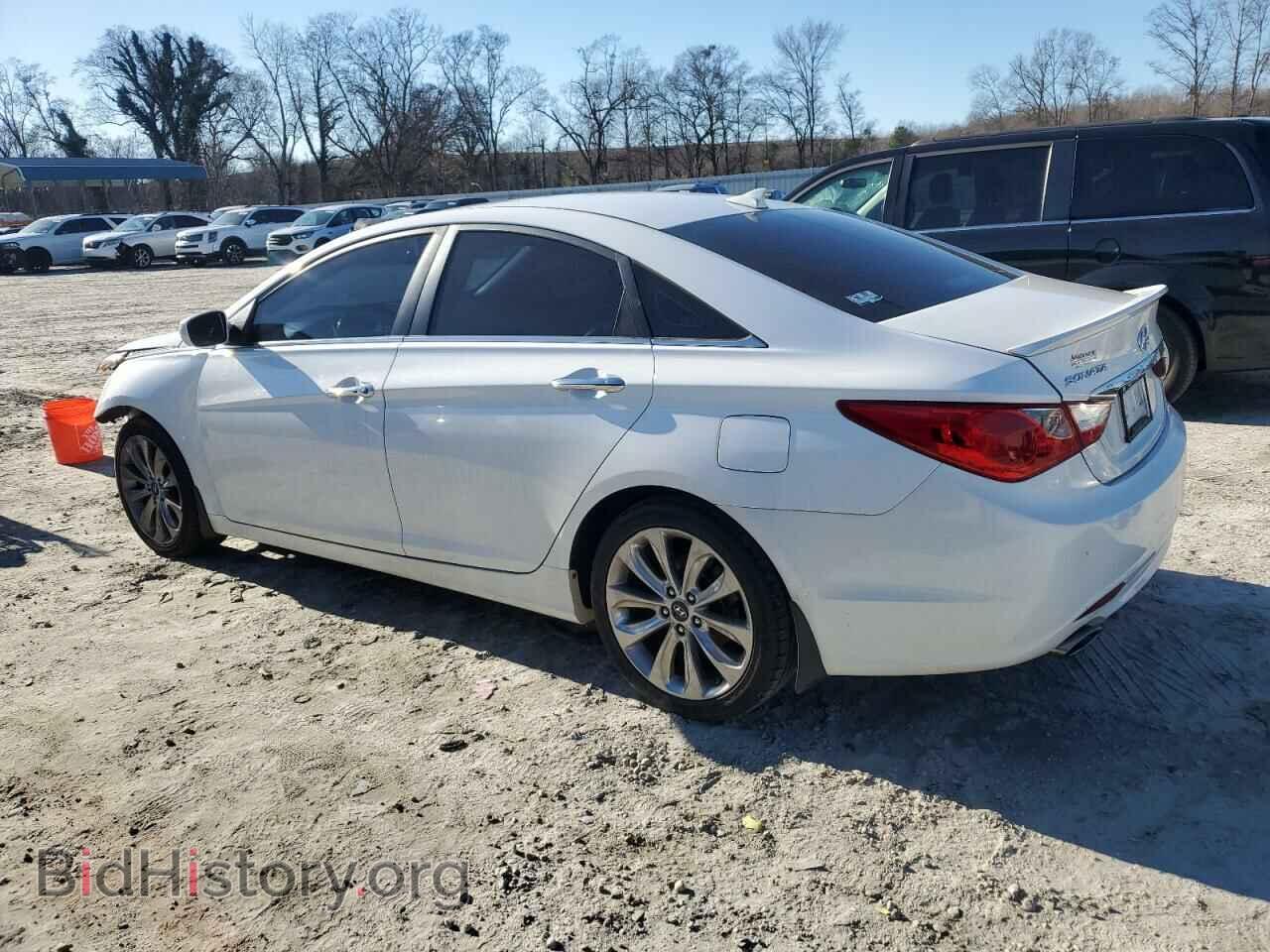 2013 HYUNDAI SONATA - VIN: 5NPEC4AC3DH797916 - Фото 2