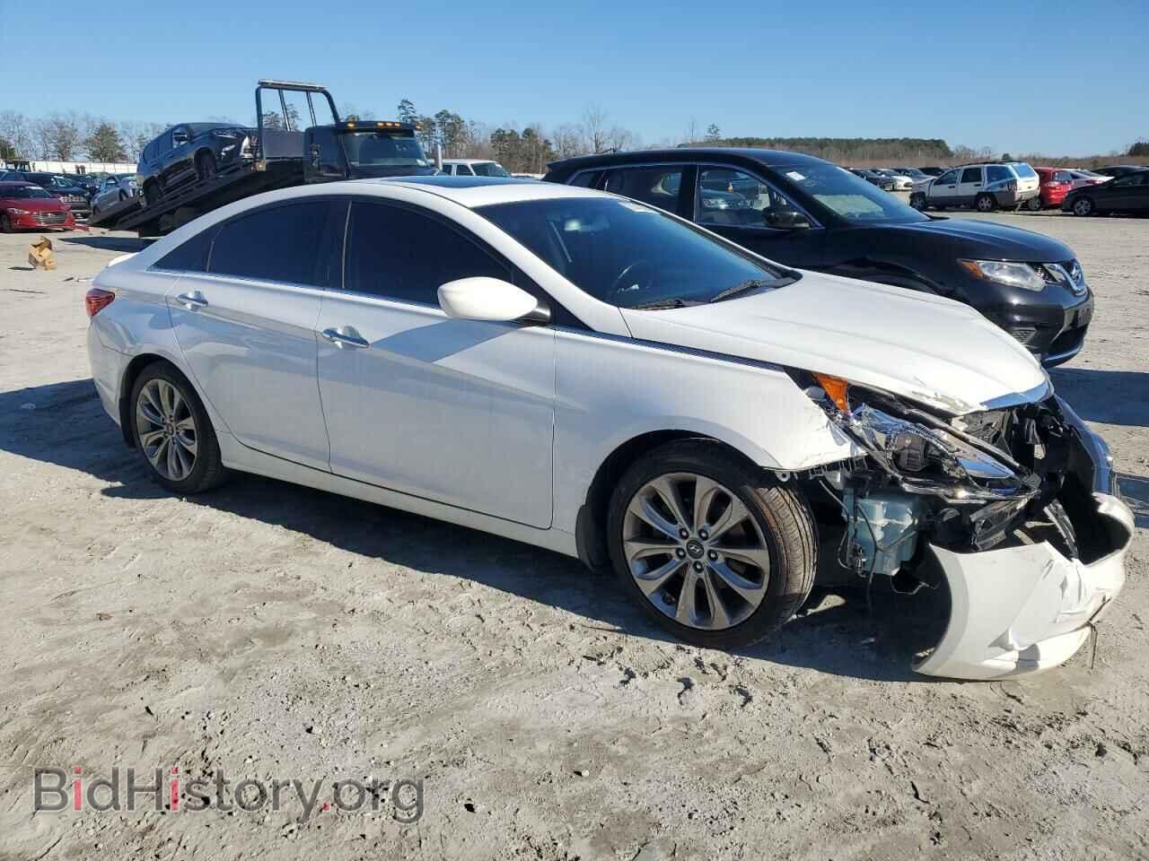 2013 HYUNDAI SONATA - VIN: 5NPEC4AC3DH797916 - Фото 4