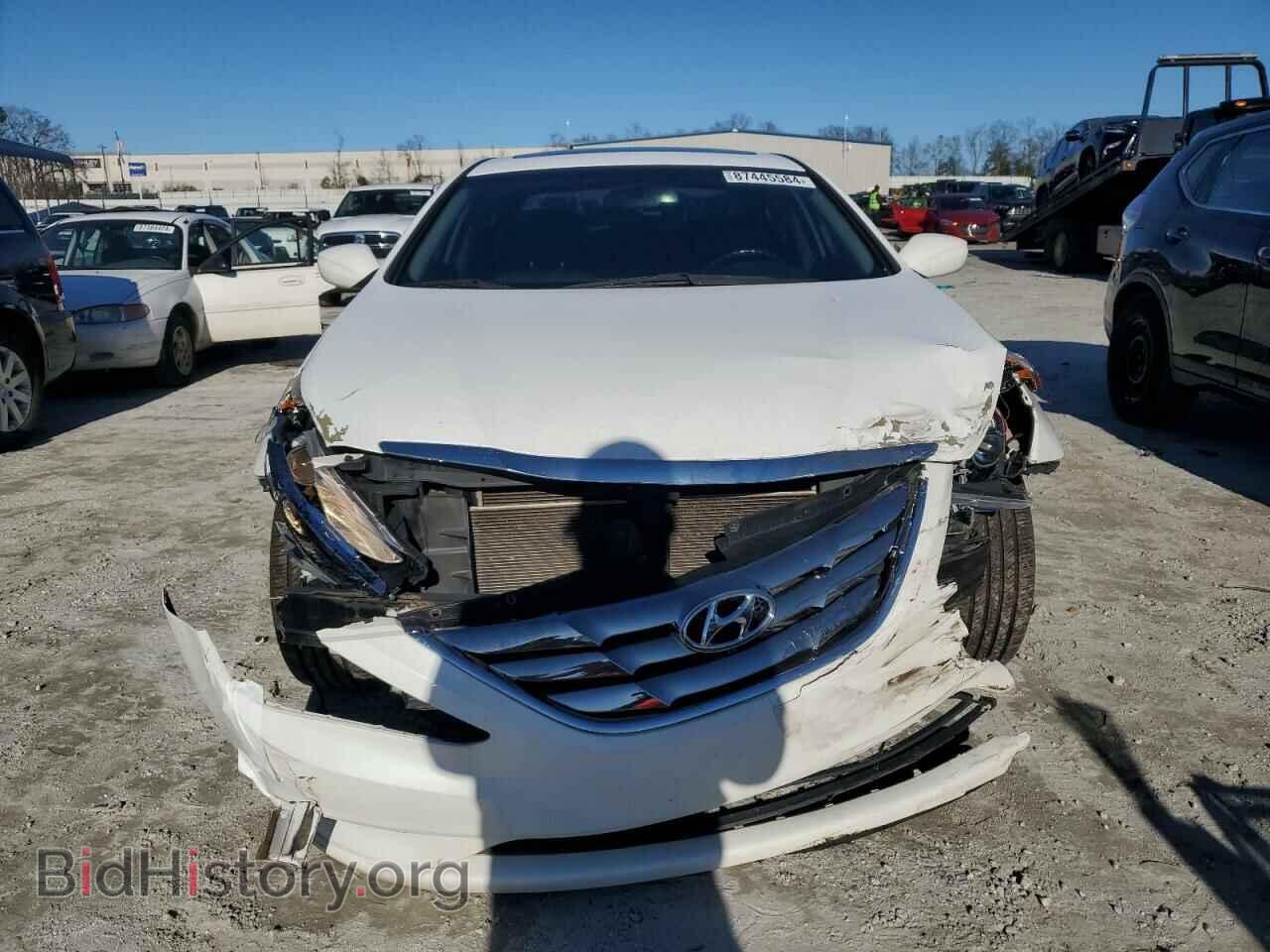 2013 HYUNDAI SONATA - VIN: 5NPEC4AC3DH797916 - Фото 5