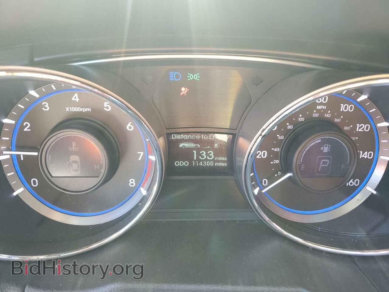 2013 HYUNDAI SONATA - VIN: 5NPEC4AC3DH797916 - Фото 9